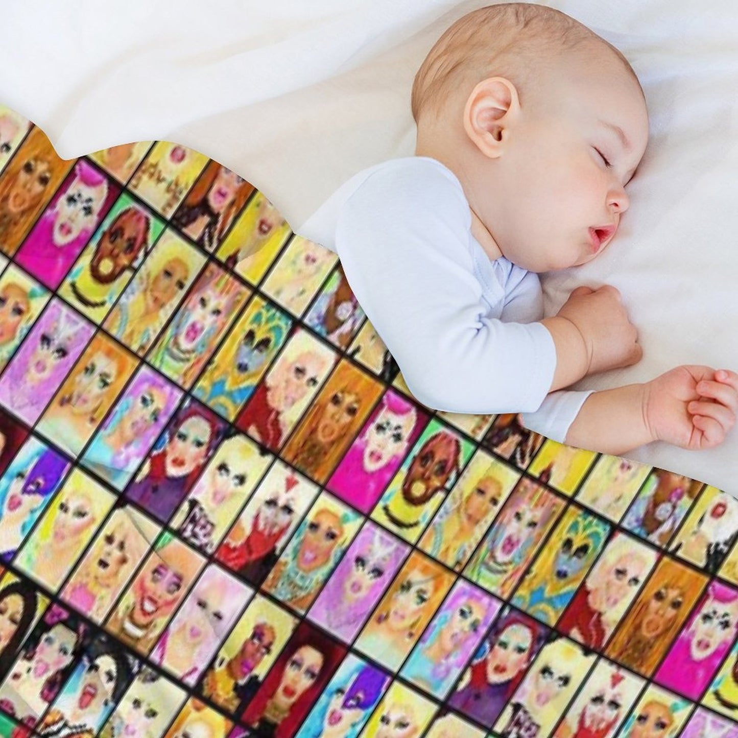LIFE IS A DRAG Throw Blanket