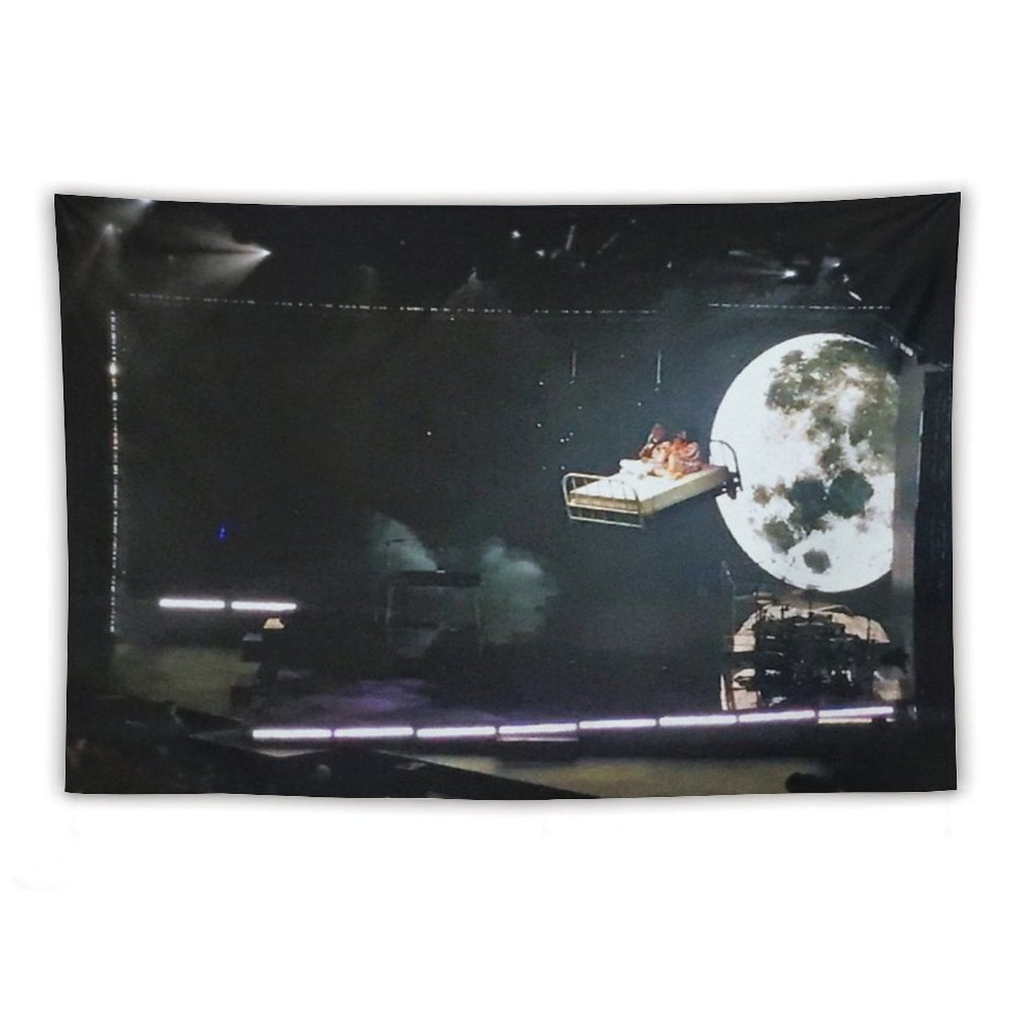 Billie Eilish Live Concert Tapestry
