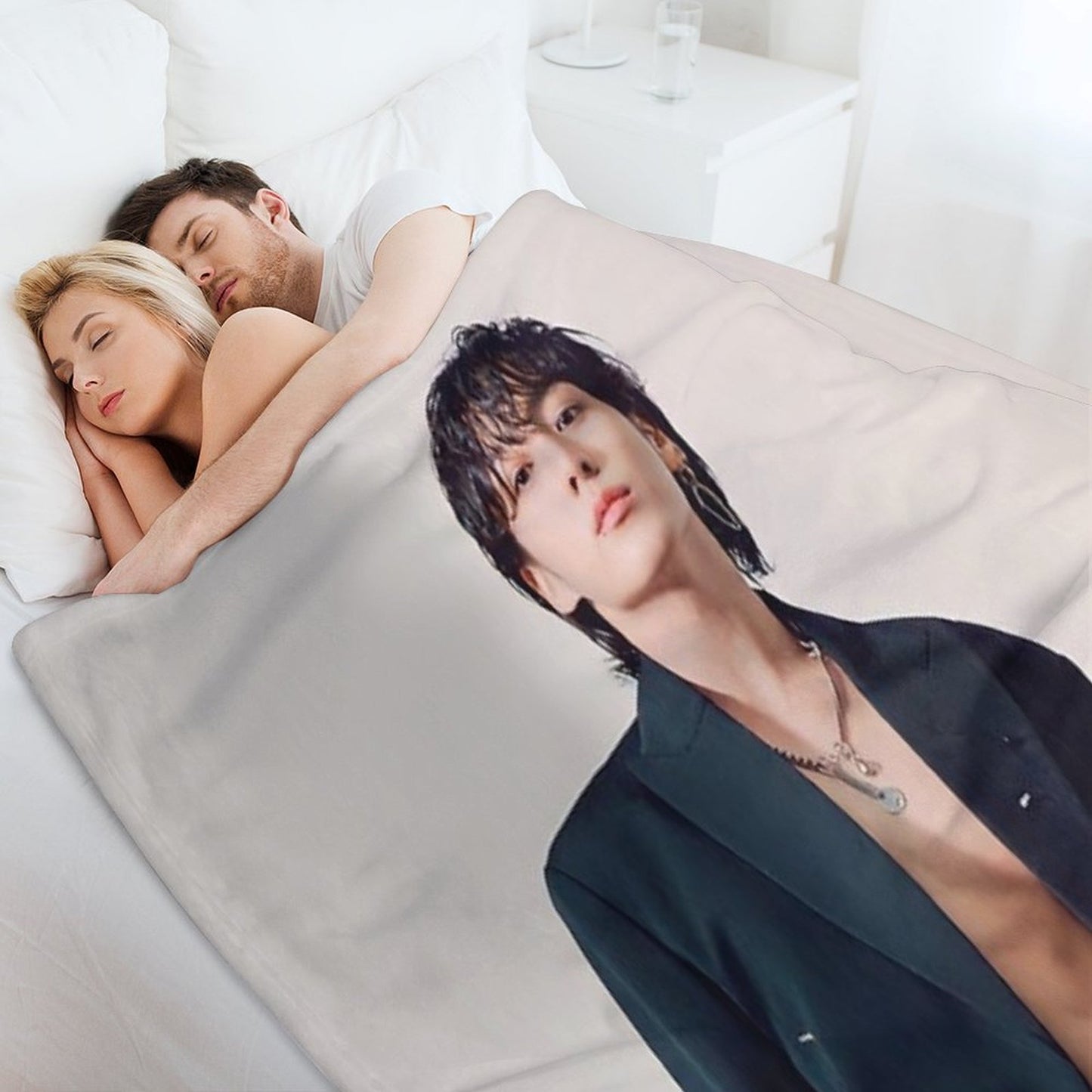 Bts Jungkook Throw Blanket