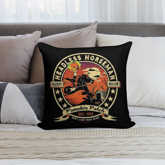 Don't Lose Your Head Now Soft Luxury Feel Throw Pillow