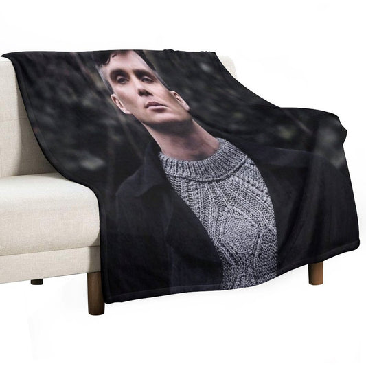 Cillian Murphy Throw Blanket