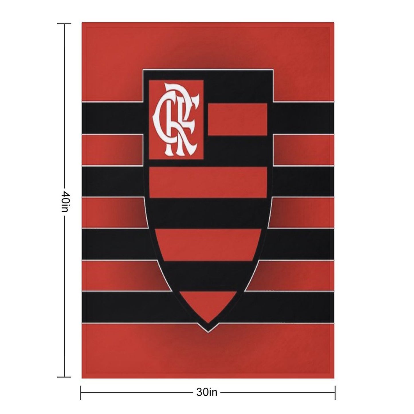 Flamengo Throw Blanket