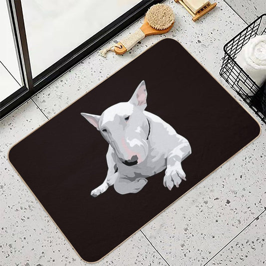 English Bull Terrier Bath Mat