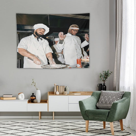 Drake And Future Life Is Good Tapestry