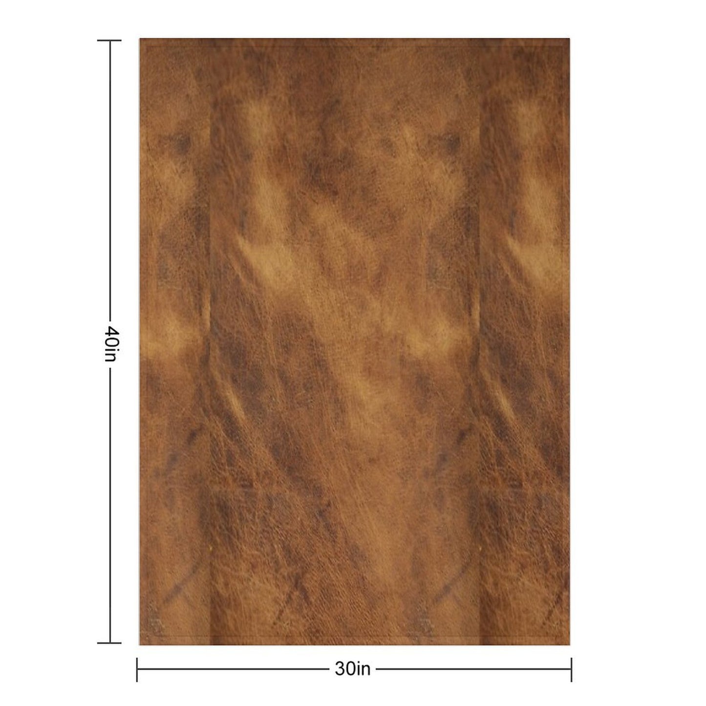 Leather Throw Blanket