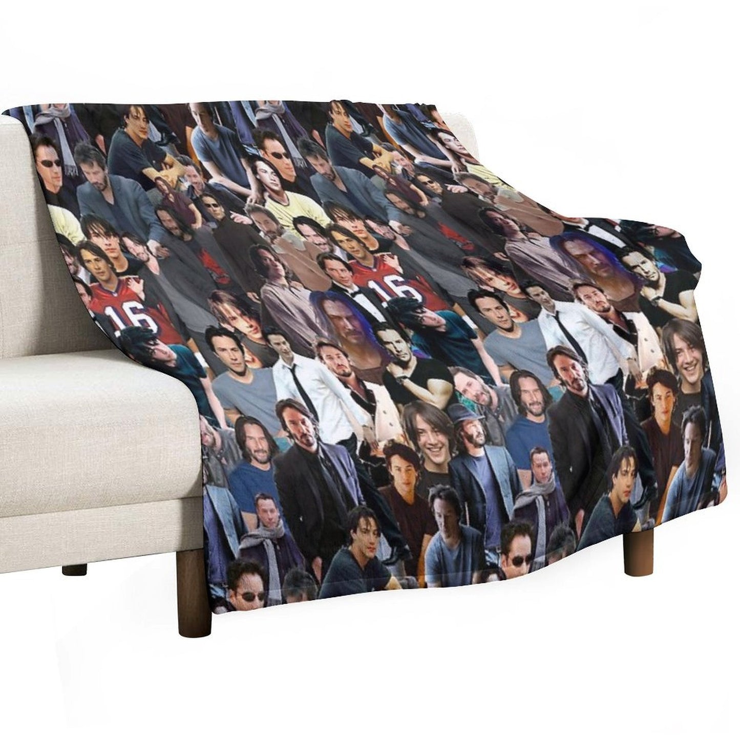 ALL of Keanu Reeves Throw Blanket
