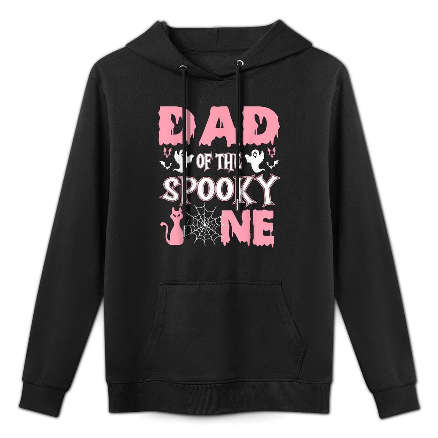 Dad Halloween 1st Birthday Dad of The Spooky One Girl Easy Care Hoodie