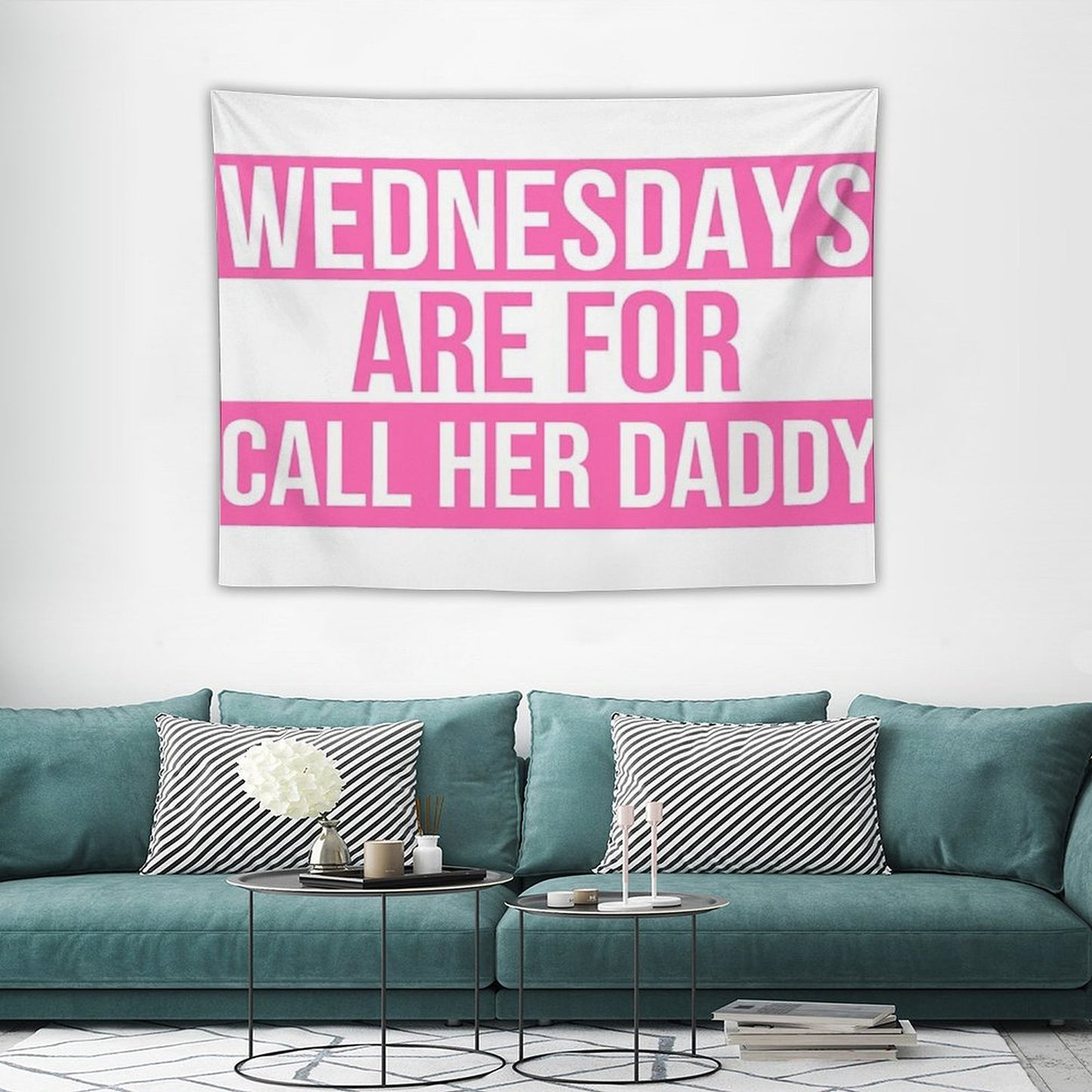 Call Her Daddy Tapestry Tapestry