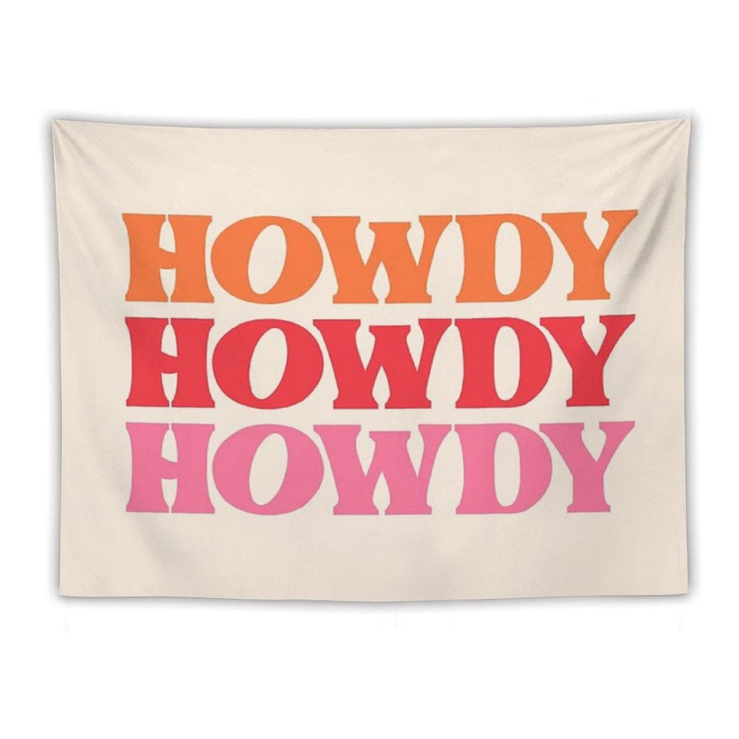 Howdy Tapestry
