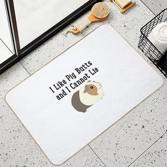 Guinea Pig Butts Bath Mat