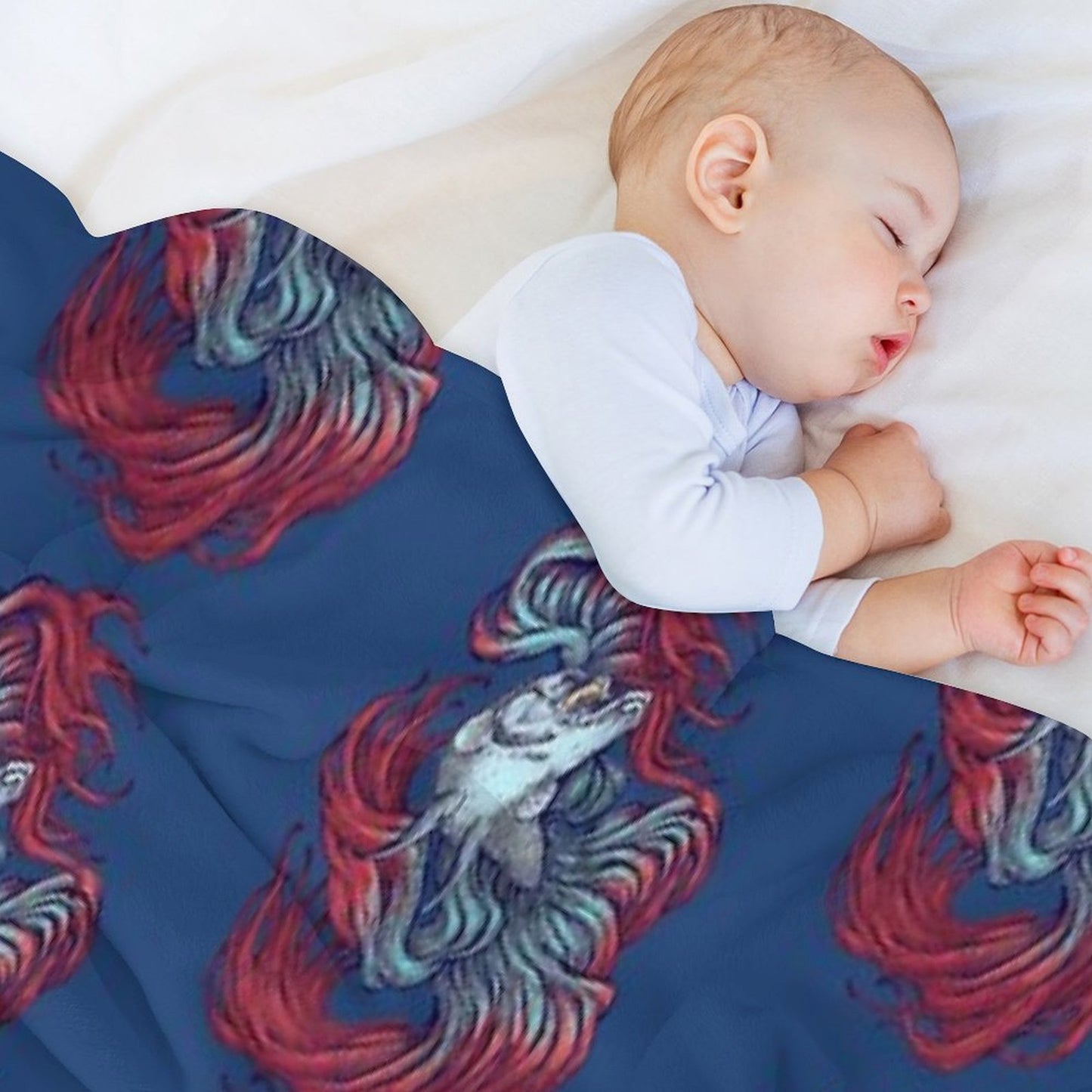 Betta New Wave Throw Blanket