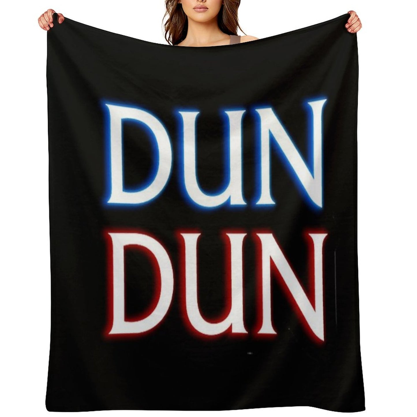 DUN DUN Throw Blanket