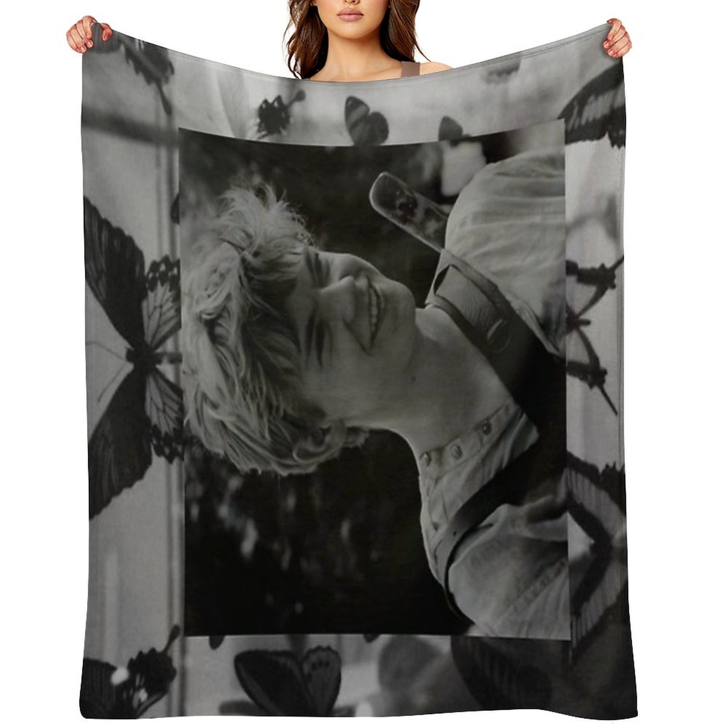 The Maze Runner Newt Blanket Throw Blanket
