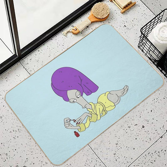 American Dad Roger Bath Mat