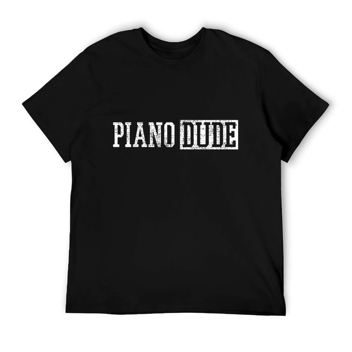 Piano Keyboard Player Musician Pianist Gift T-Shirt