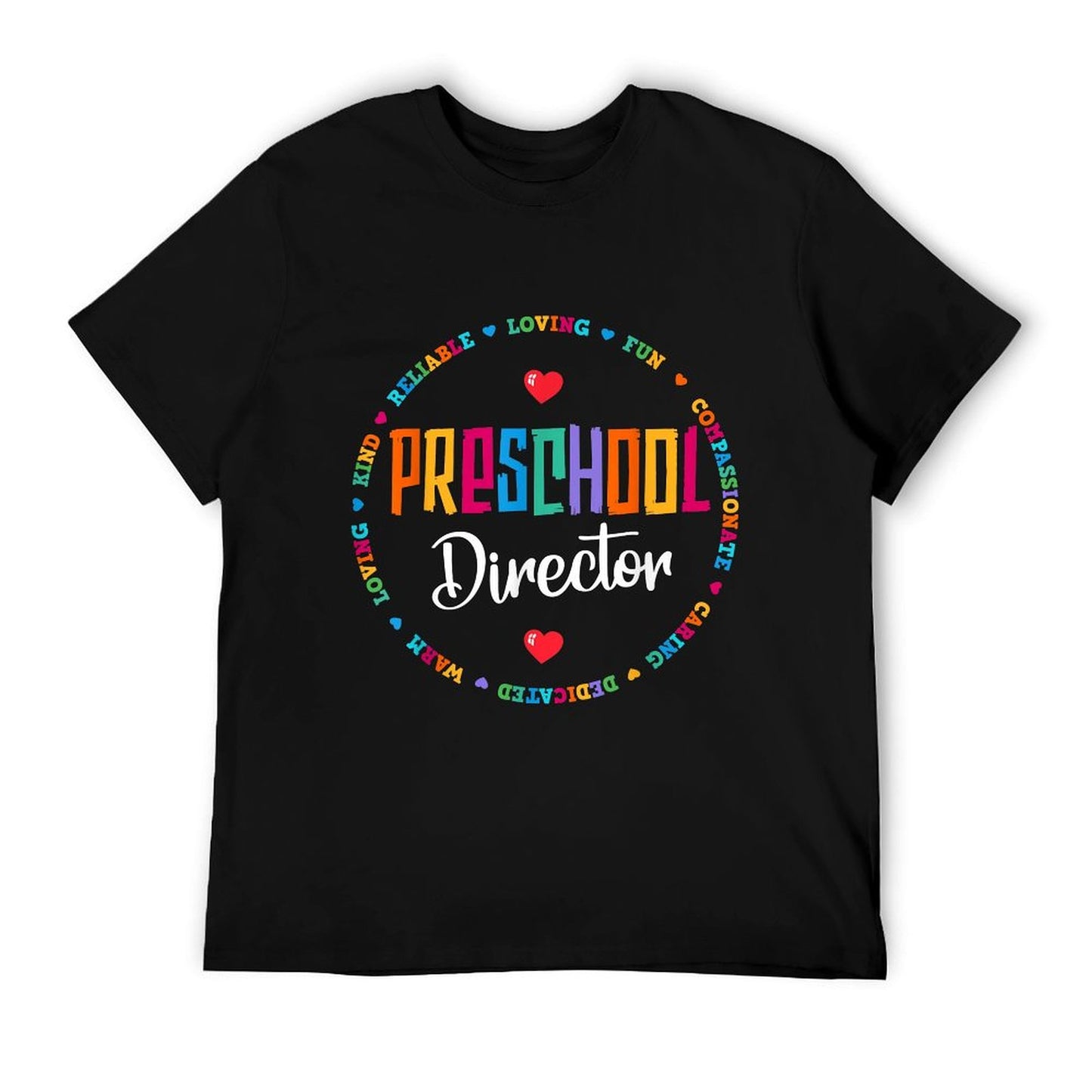 Preschool Director Back to School Daycare Appreciation Thank T-Shirt