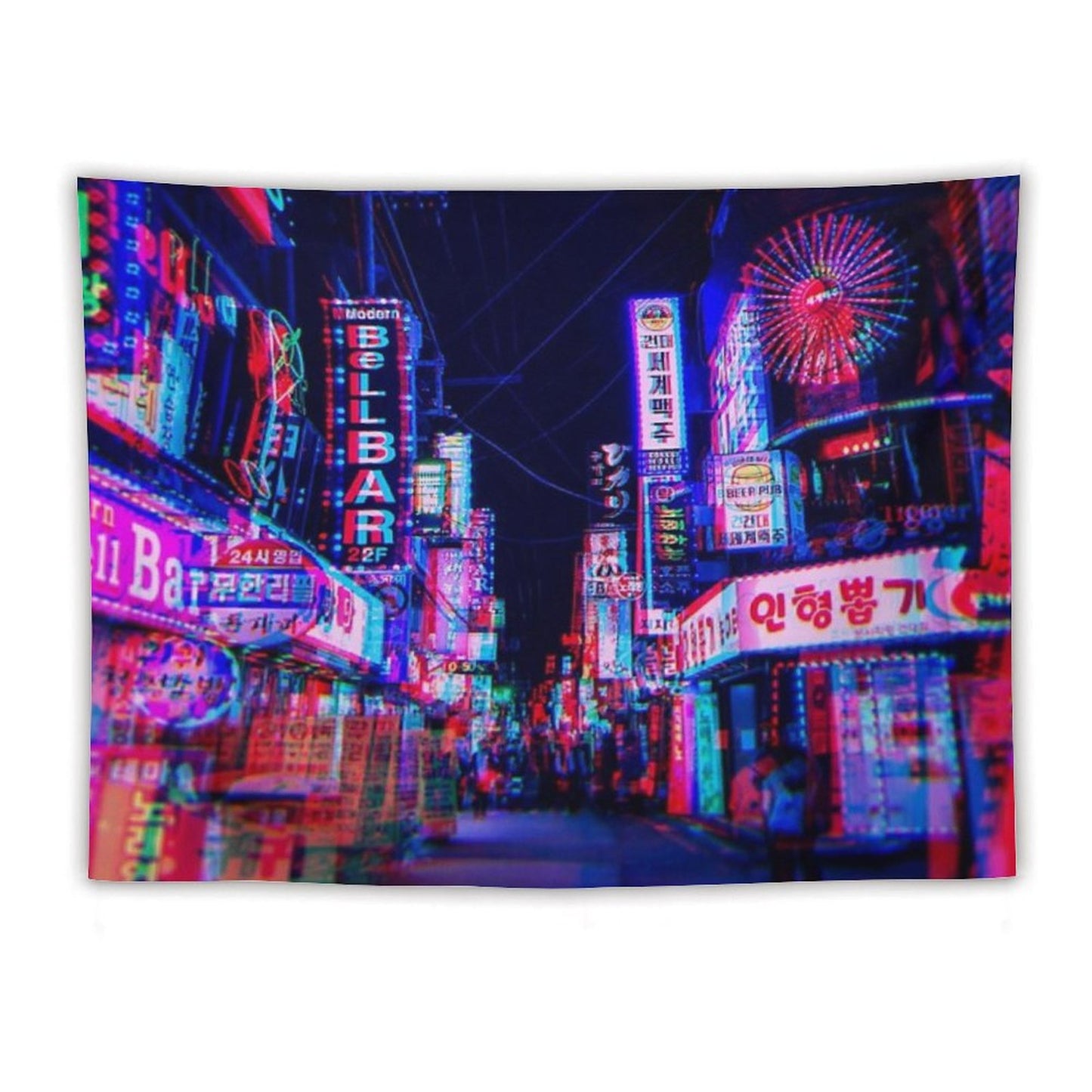 Lsd Nights Tapestry
