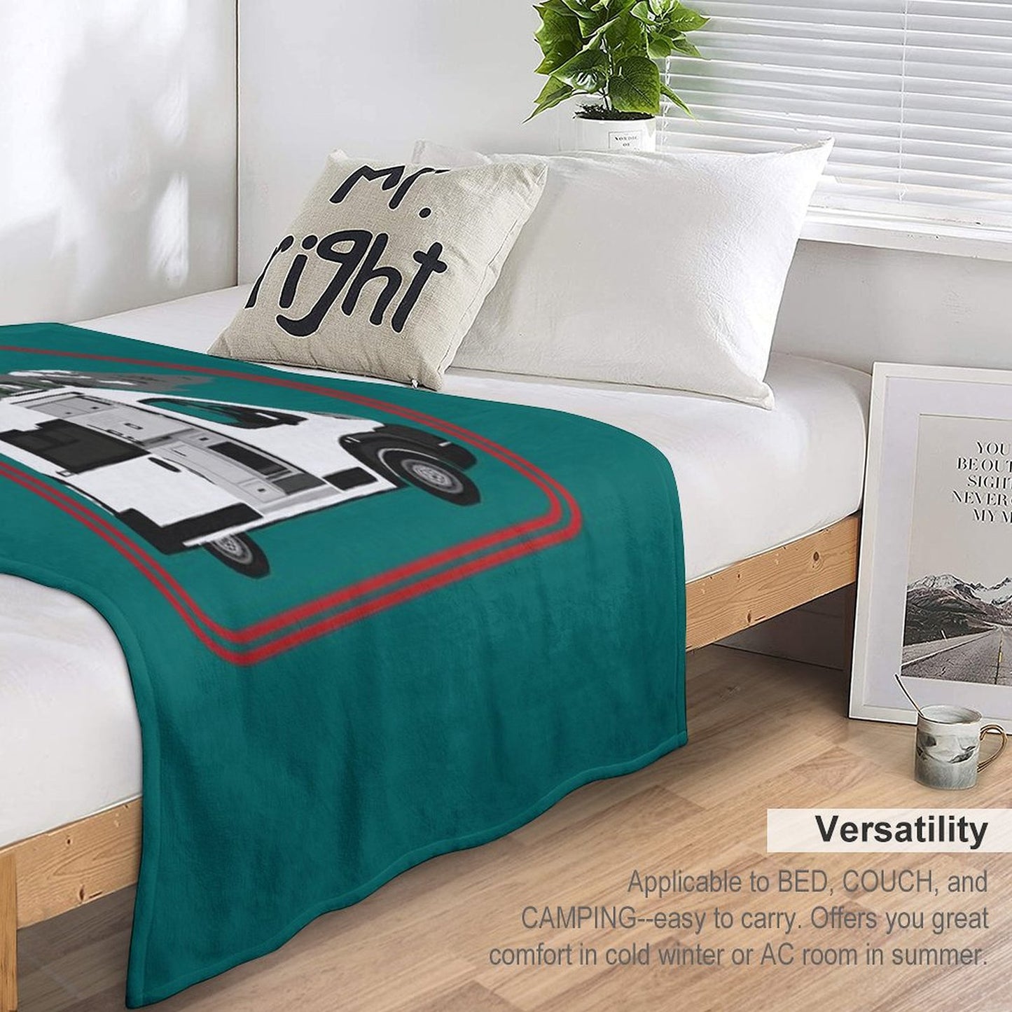 VanLife Throw Blanket