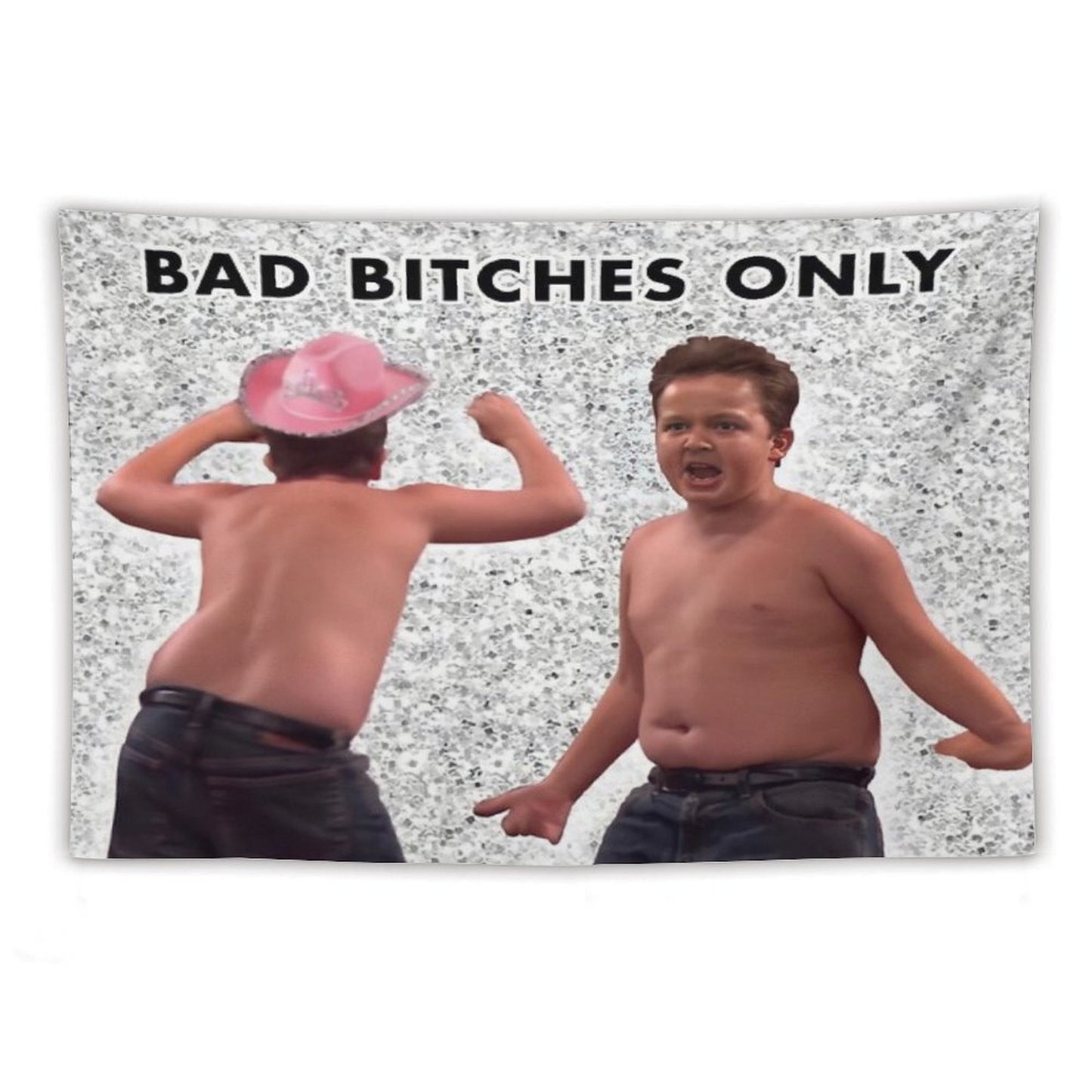 Gibby Party Requirements Tapestry