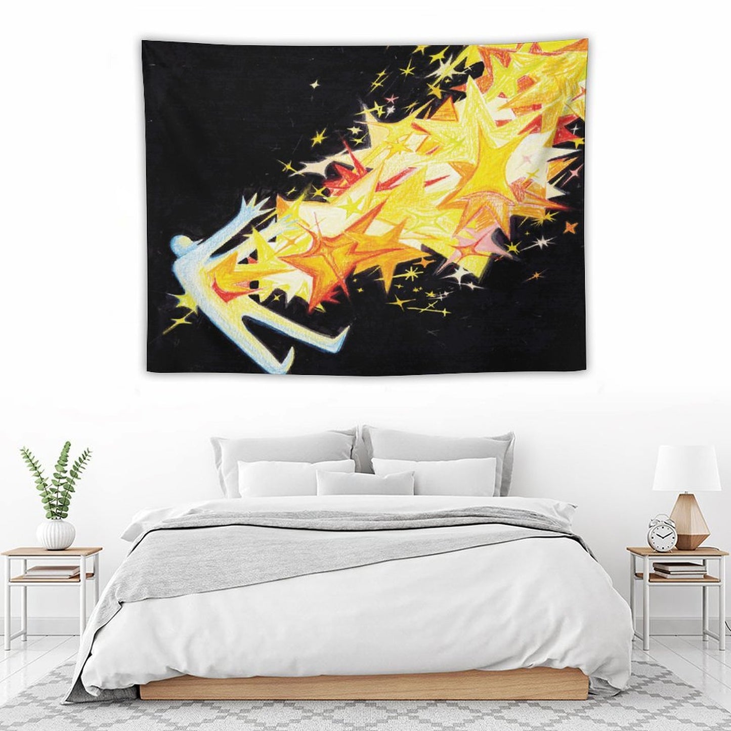 Burnout Days Tapestry