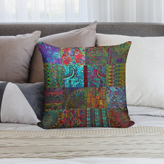 Bohemian Wonderland Soft Decorative Cover Throw Pillow