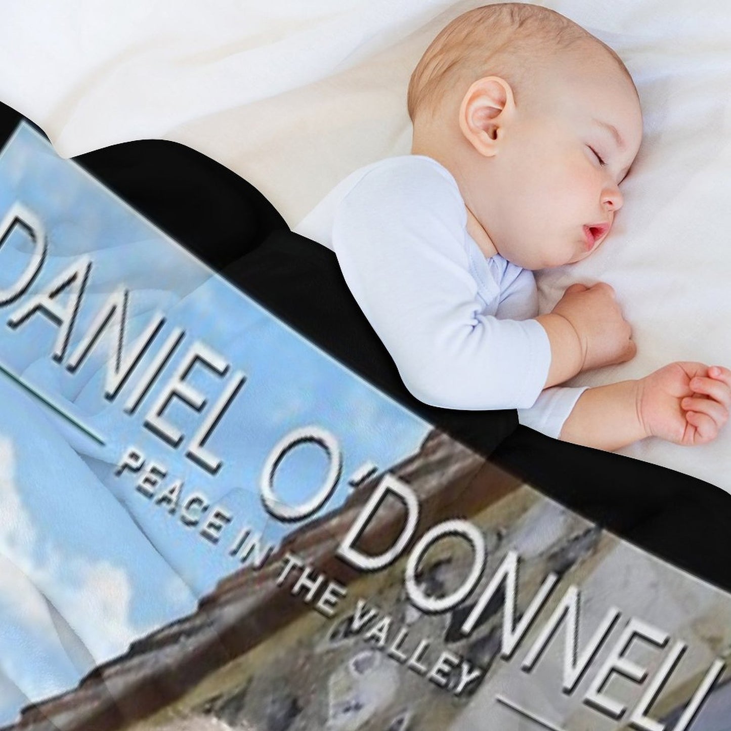 Daniel O'Donnell Peace in The Valley Throw Blanket