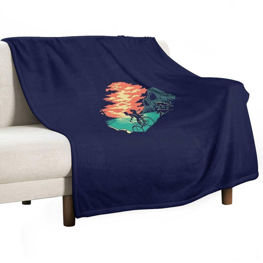 Love Adventure Throw Blanket