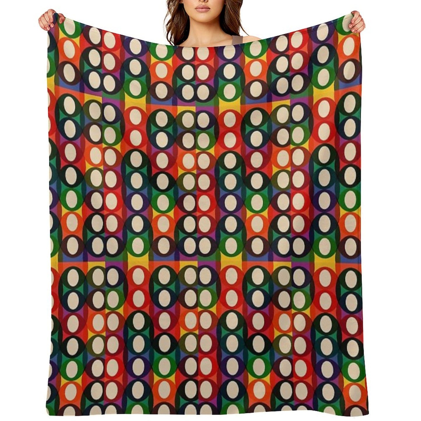 Oppitty Poppitty Throw Blanket