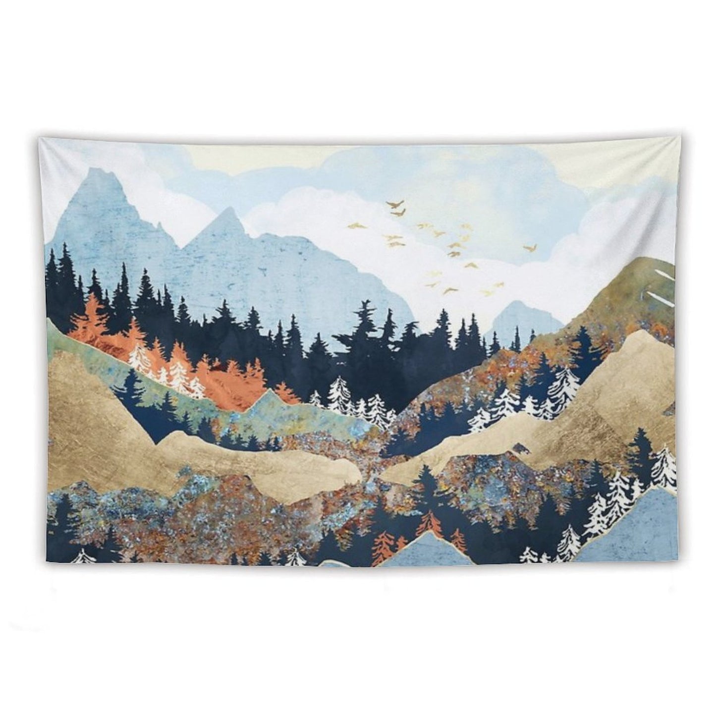 Spring Flight Tapestry