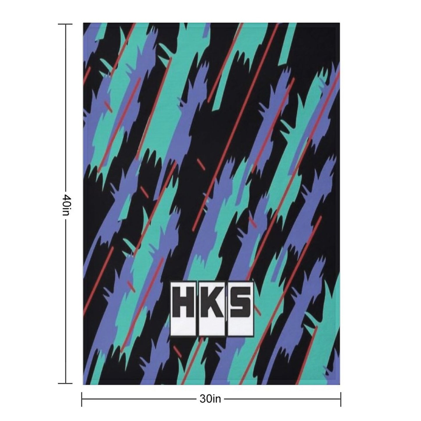 HKS Throw Blanket