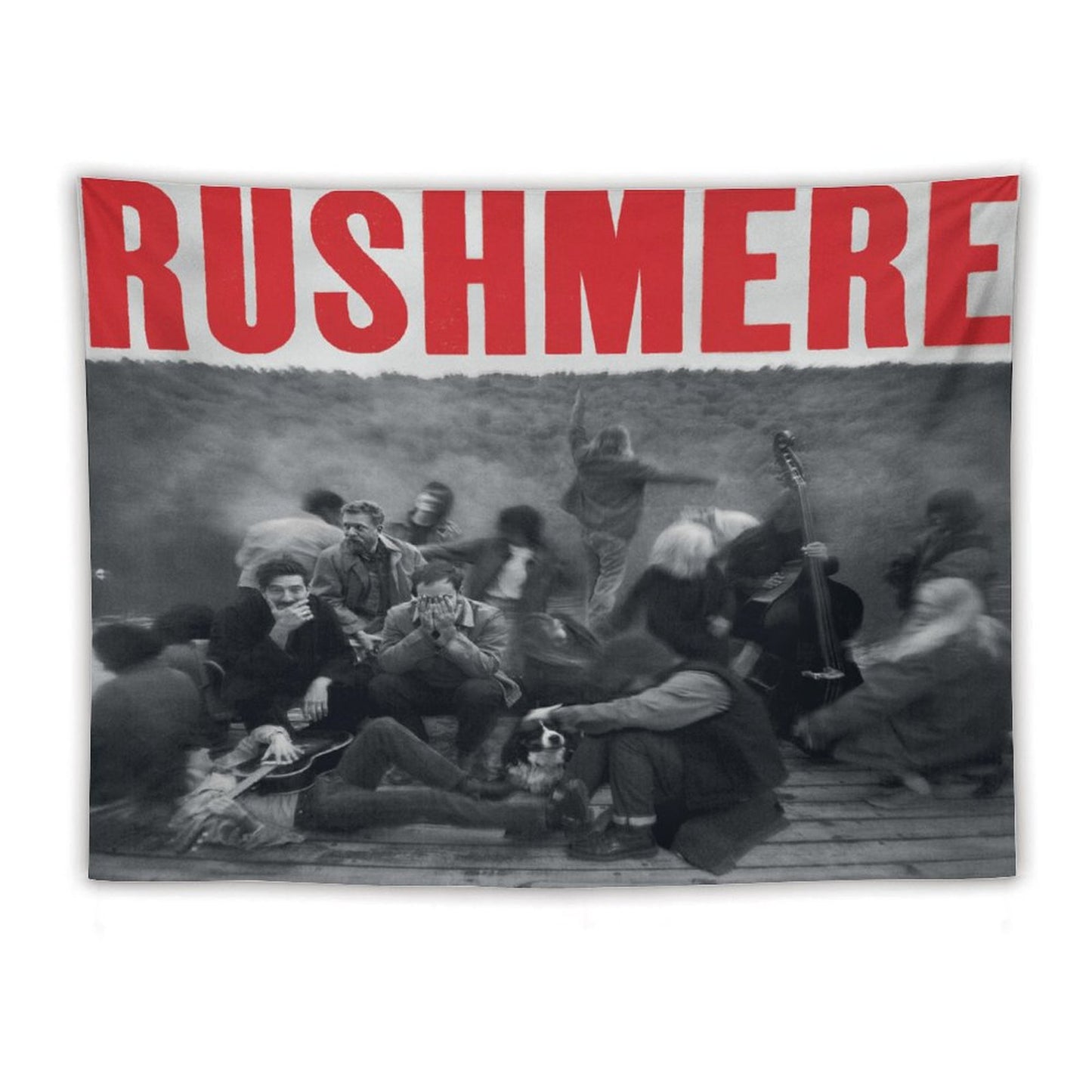 RUSHMERE Tapestry