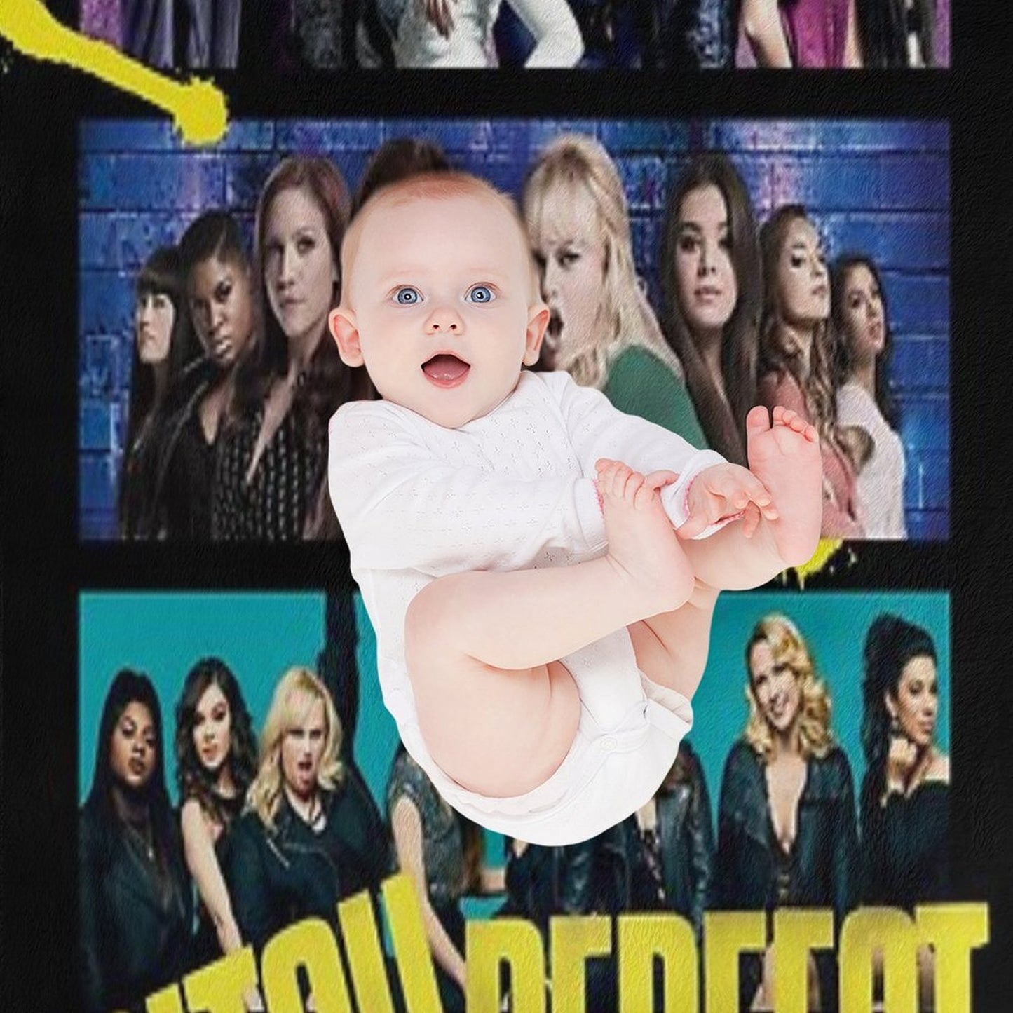 Pitch Perfect Throw Blanket