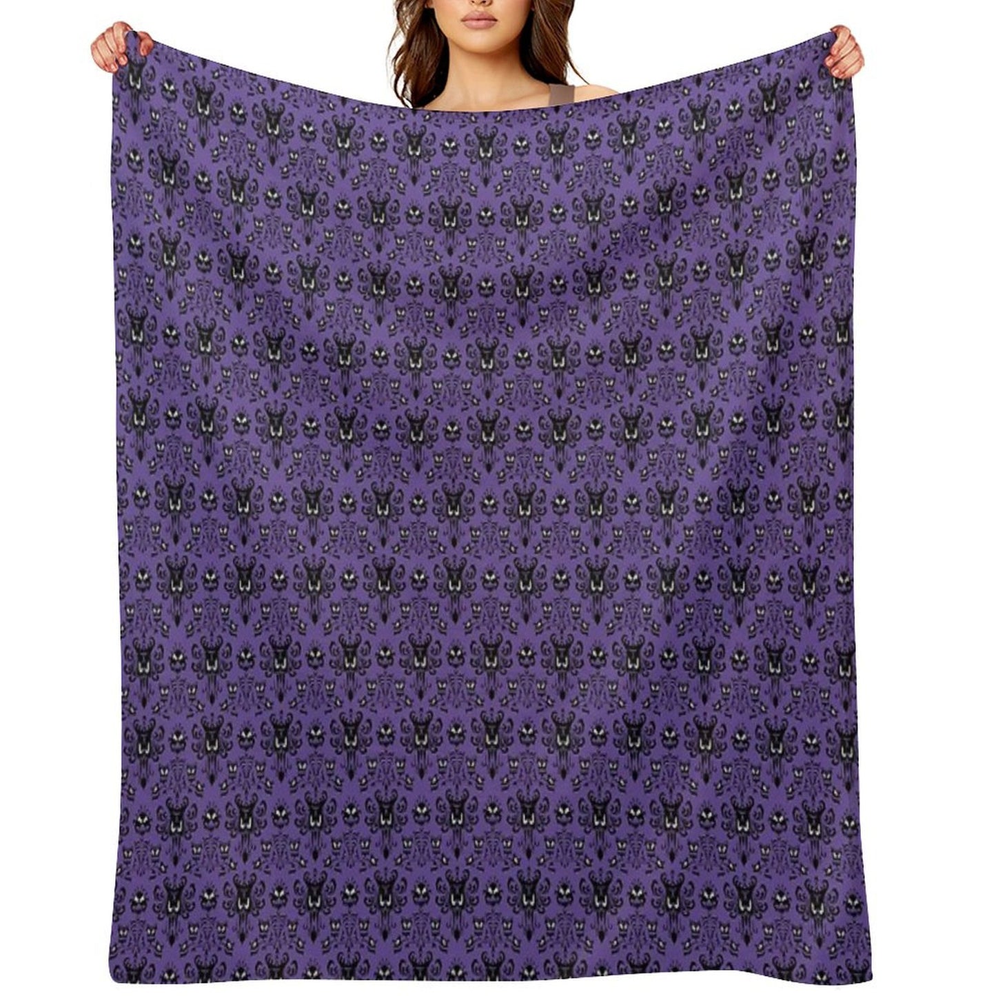 Haunted Mansion Throw Blanket
