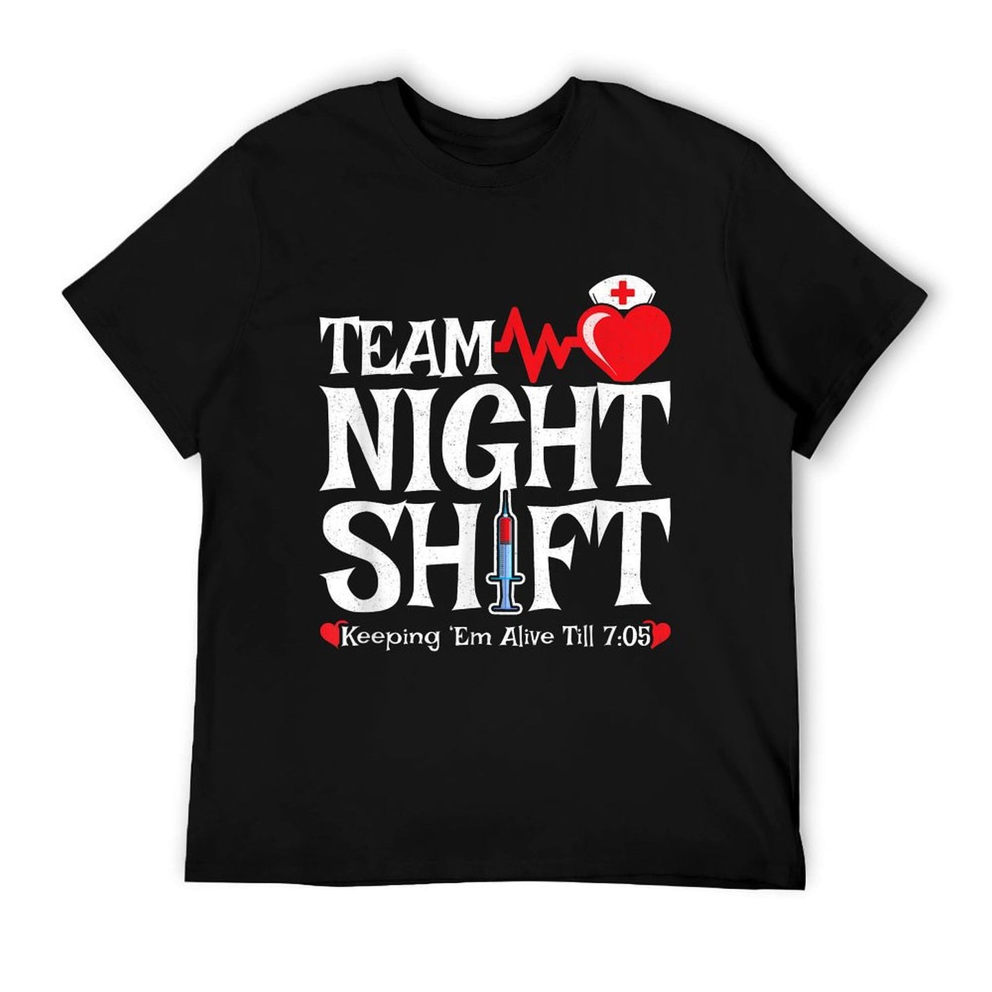 Nurse Appreciation - Night Shift Nurse - Team Night Shift T-Shirt