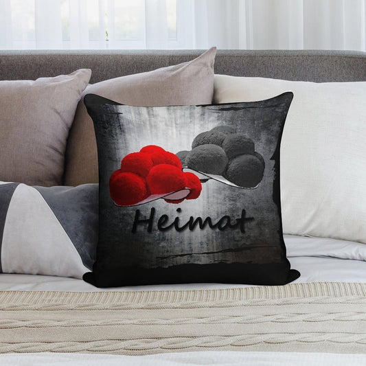 Black Forest Hats Heimat ART 1.0 Soft Gift Ready Throw Pillow