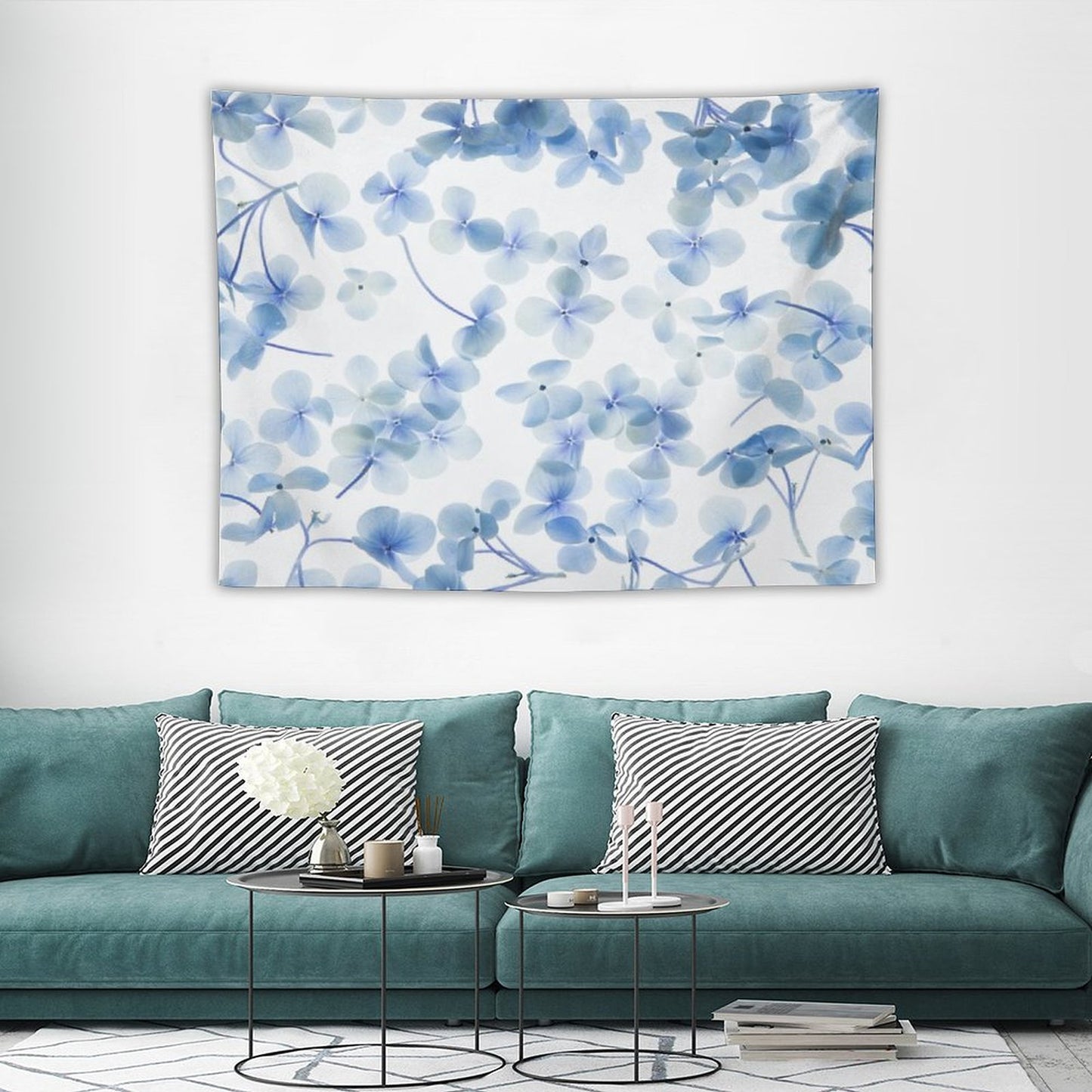 Hydrangea Tapestry
