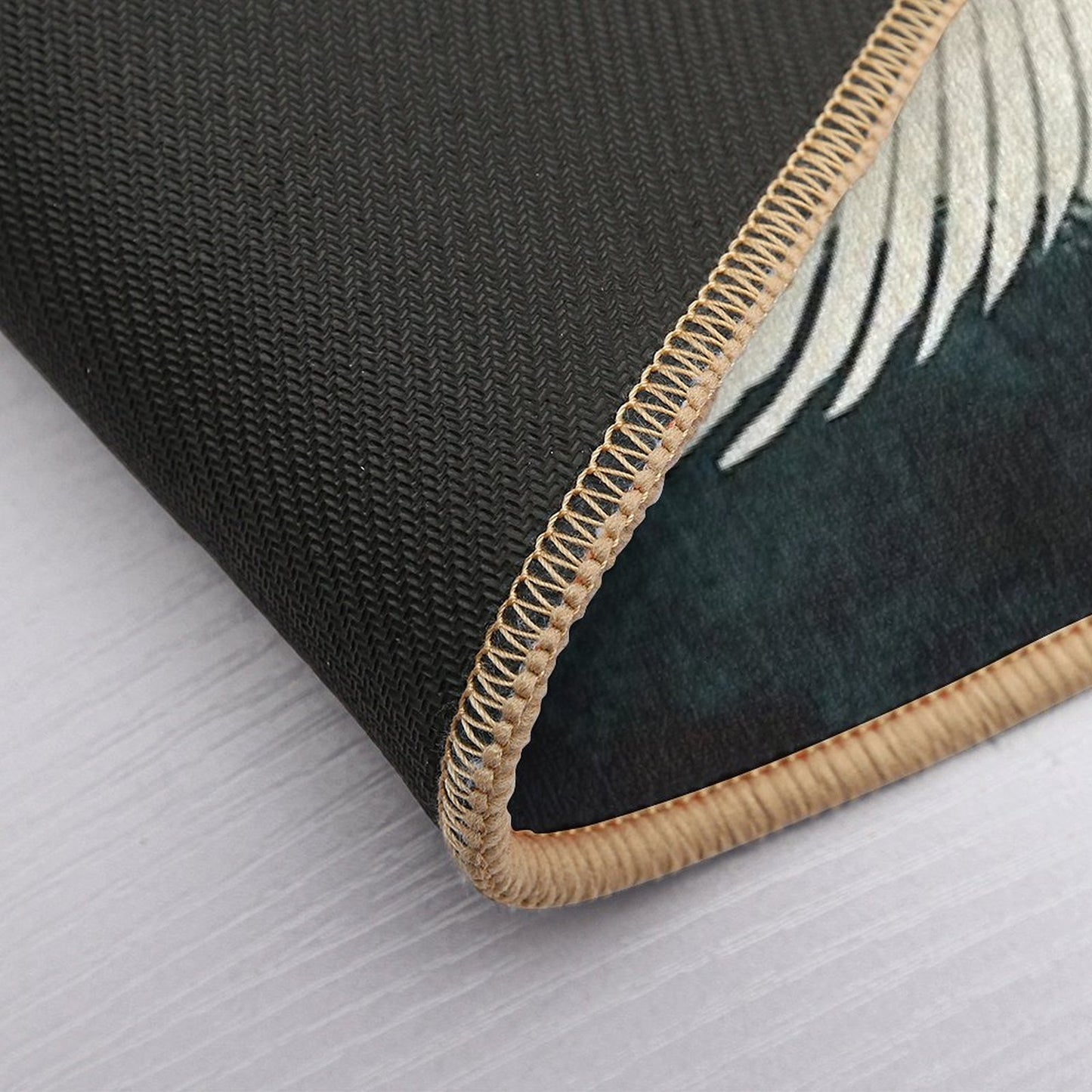 Elegant Flight Bath Mat