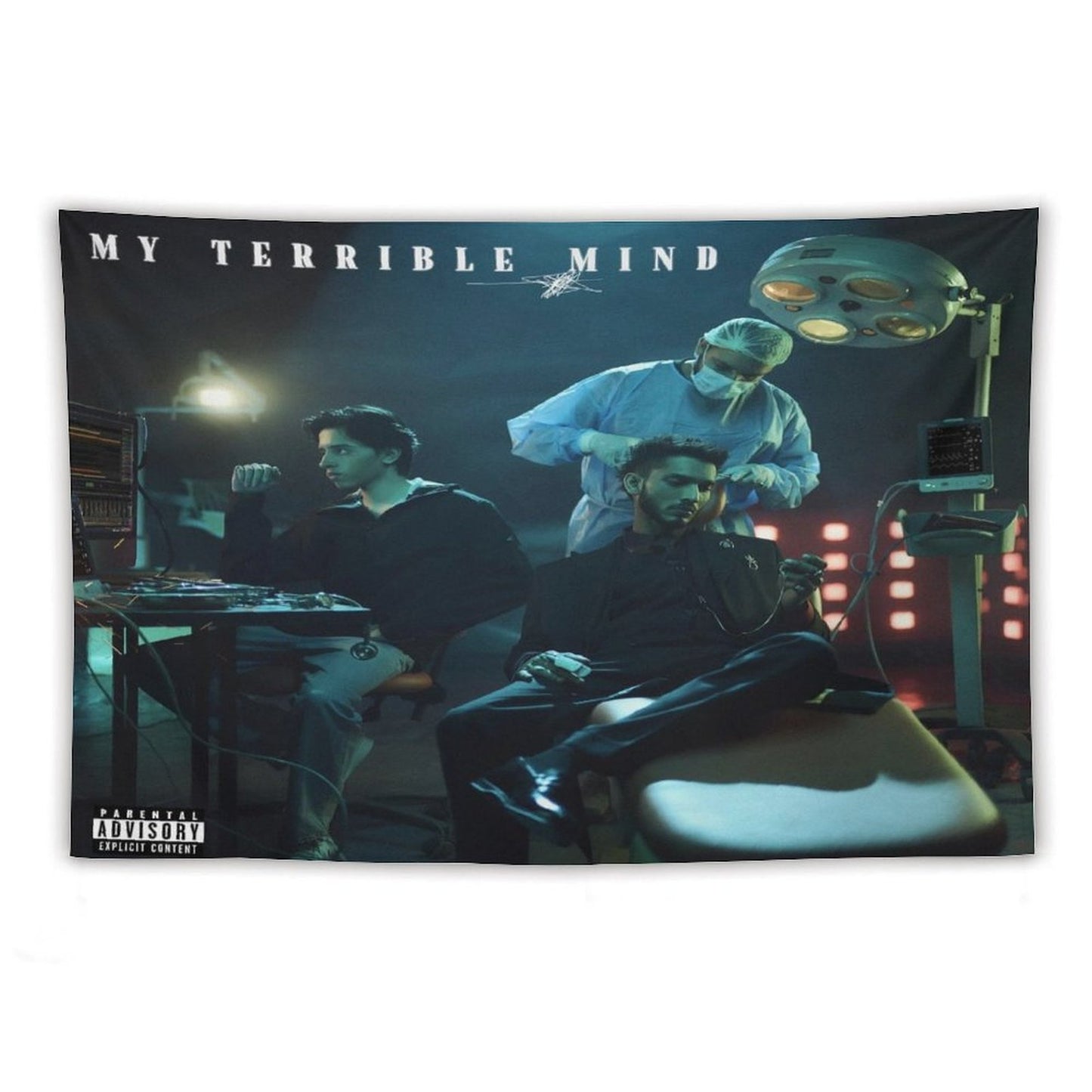 My Terrible Mind Tapestry