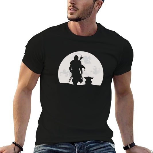 Bounty Hunter Moon Eco-friendly Material T-Shirt