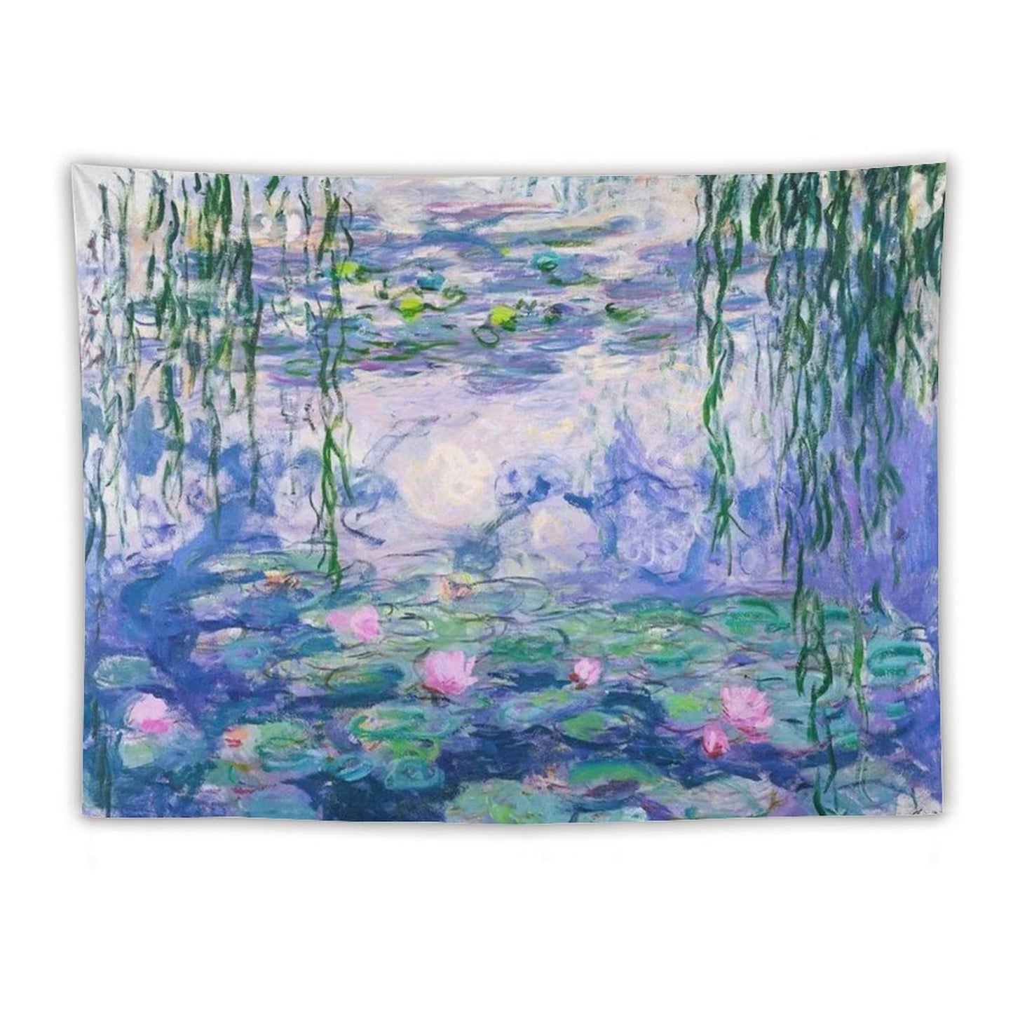 Monet Water Lilies 1916-19 Tapestry