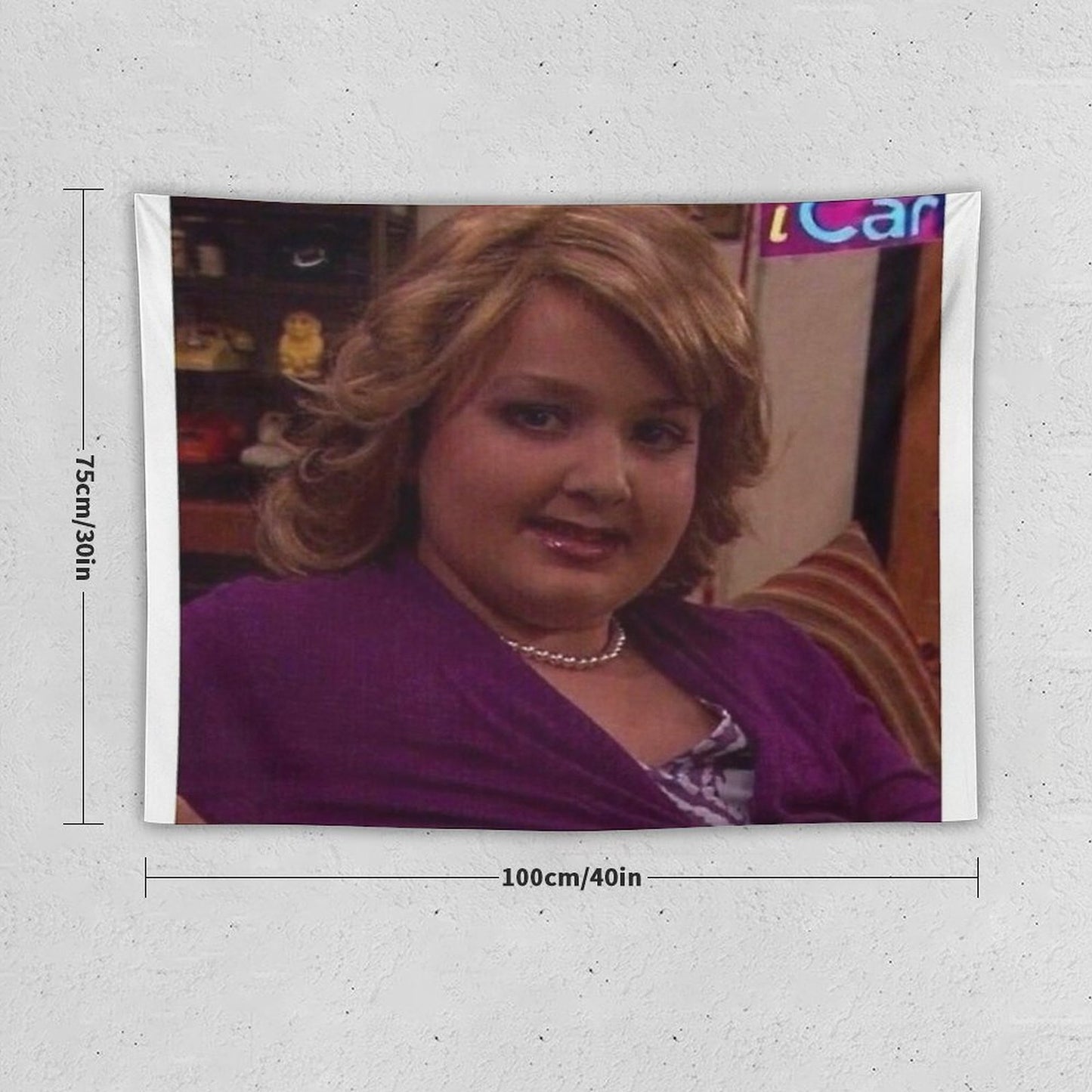 Female Gibby Tapestry