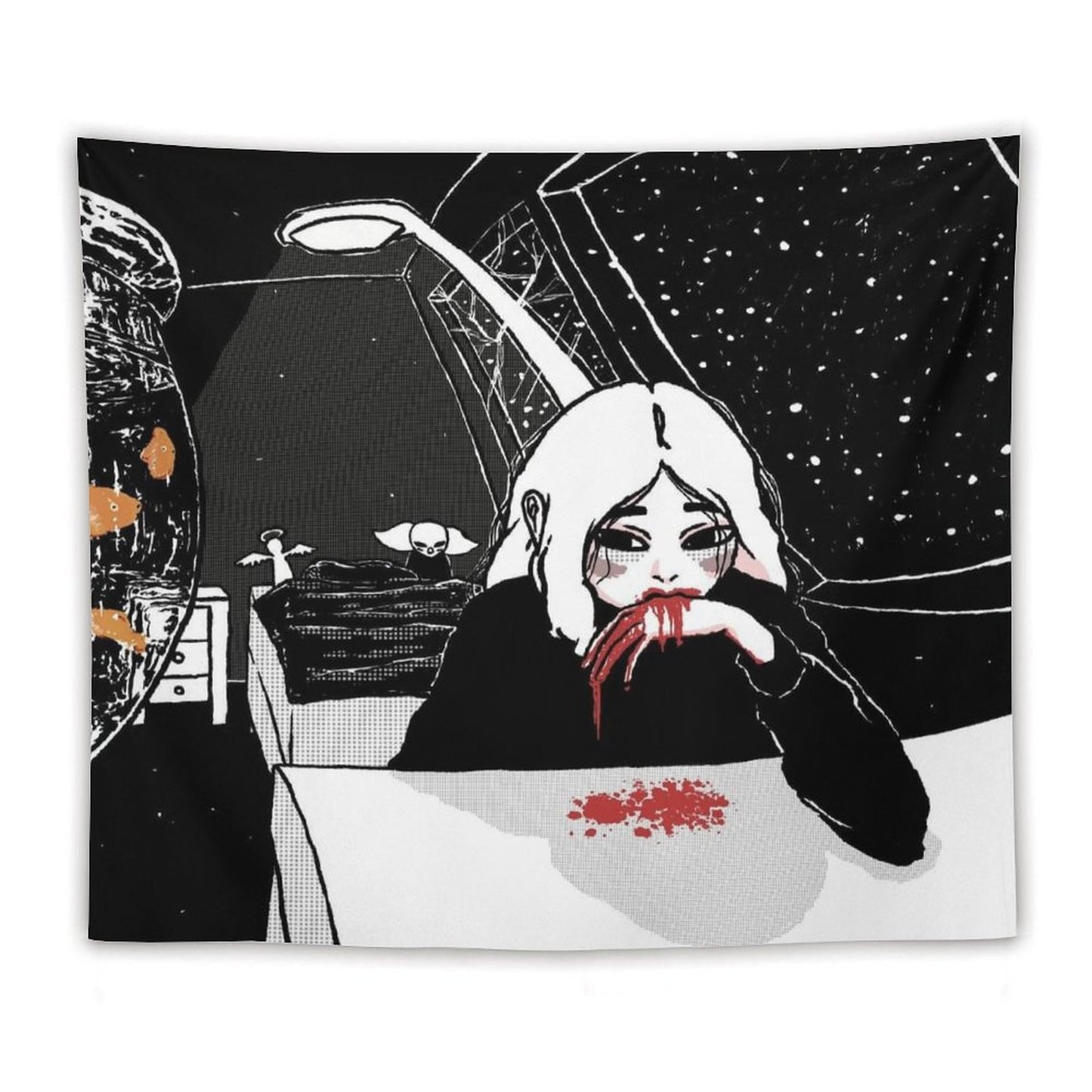 Hornet Disaster Tapestry
