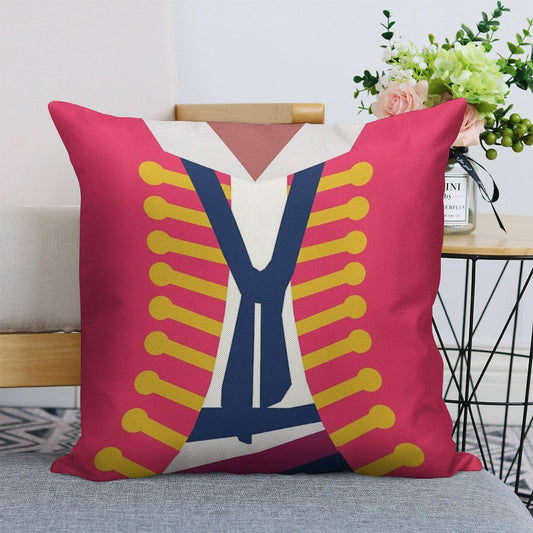 Broadway Enjolras Costume Linen Throw Pillow Cover