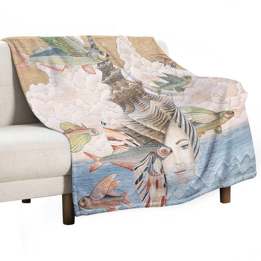 Sea Dream Throw Blanket