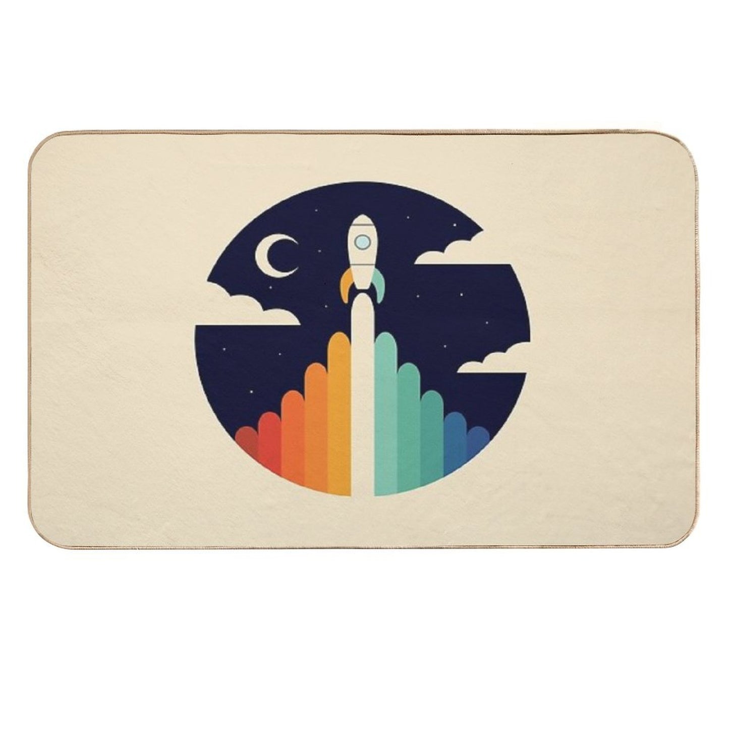 Up Versatile Bath Mat