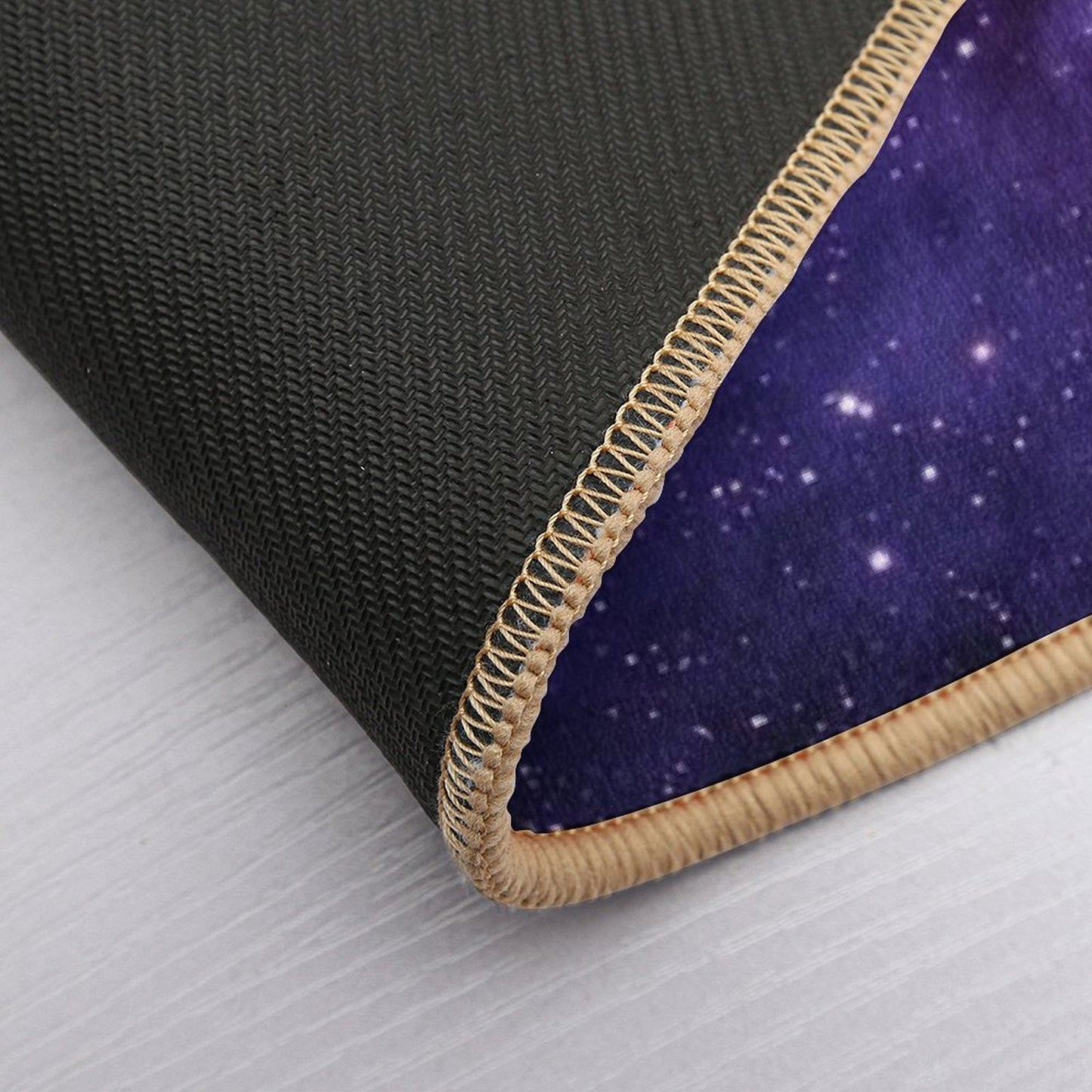 Purple Nebula Bath Mat