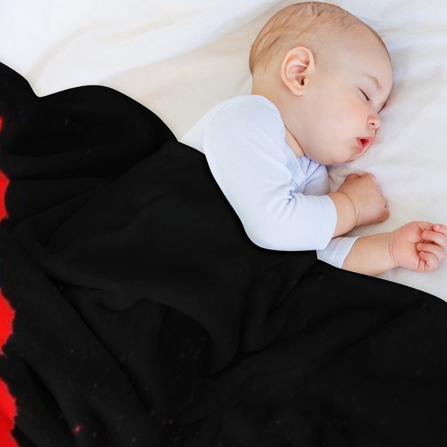 SOS Throw Blanket