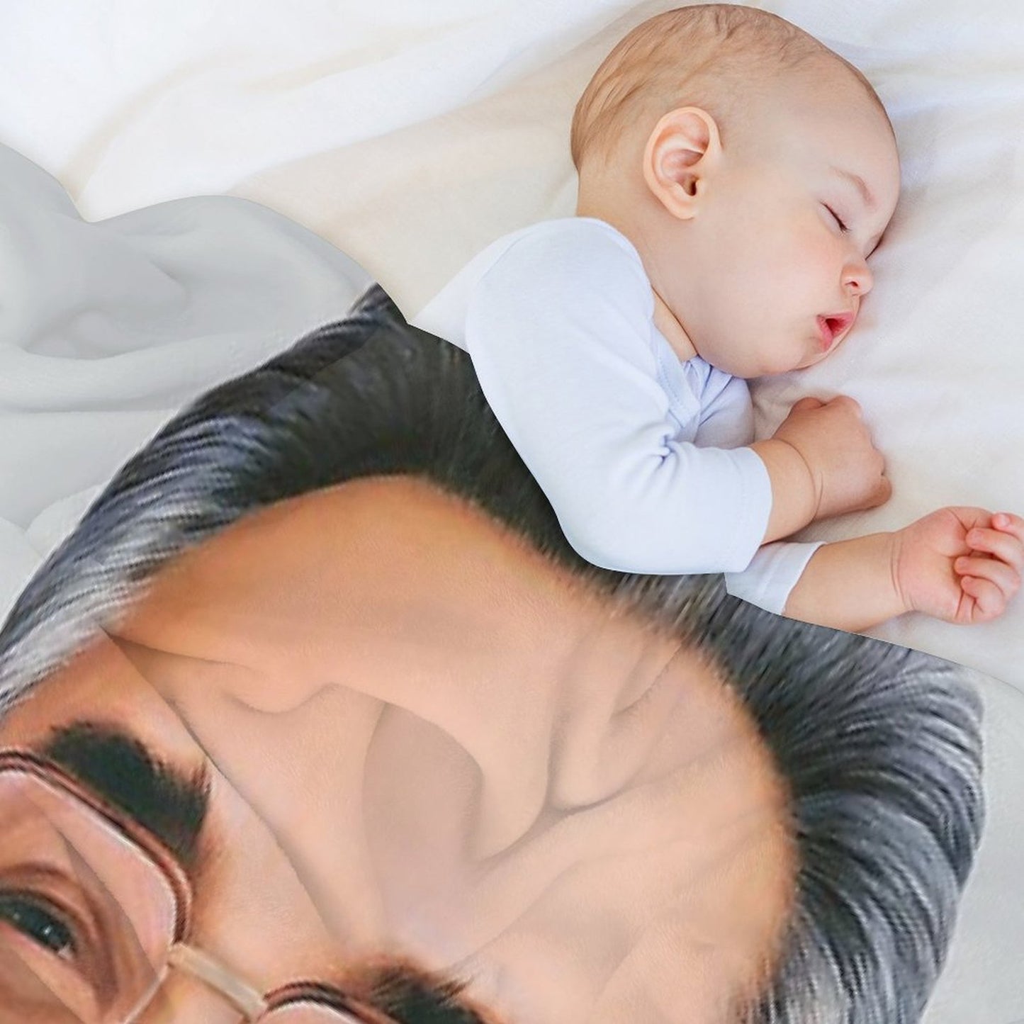 Kim Il Sung Throw Blanket