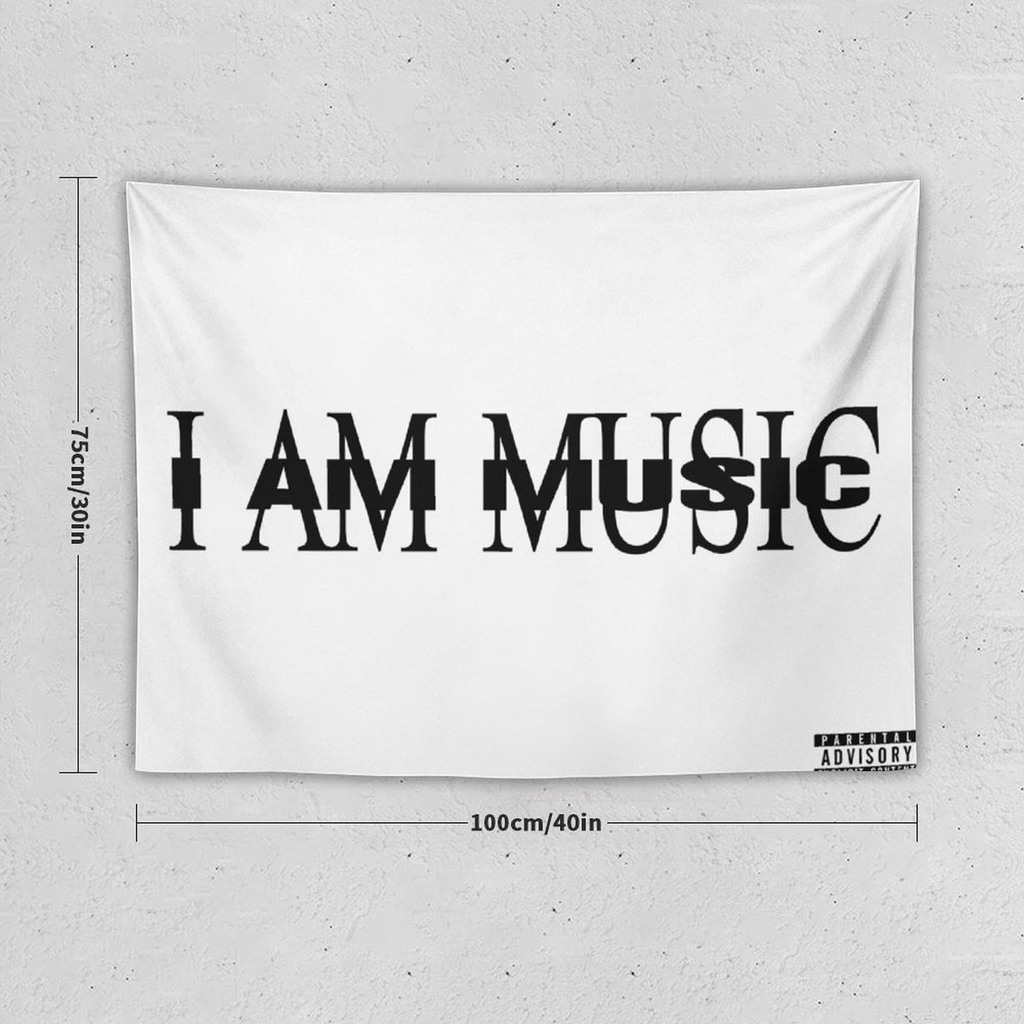 MUSIC - SORRY 4 DA WAIT Tapestry