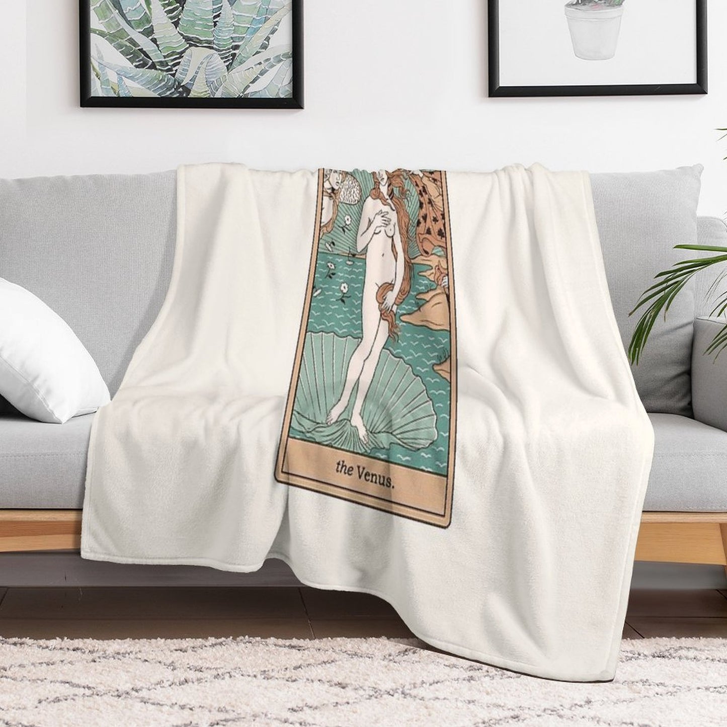 The Venus Throw Blanket